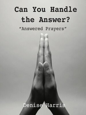 cover image of Can You Handle the Answer?